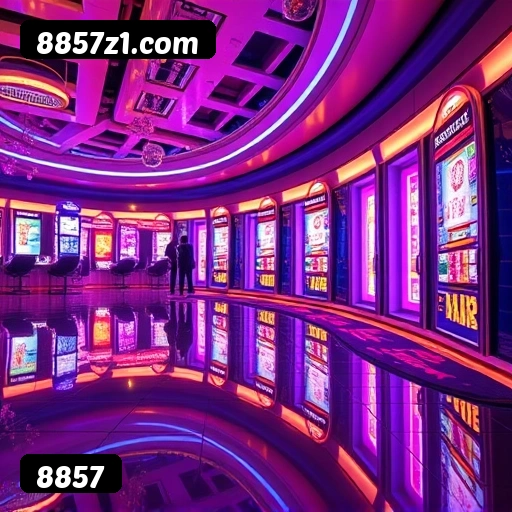 Streaming 4K no cassino ao vivo da 8857